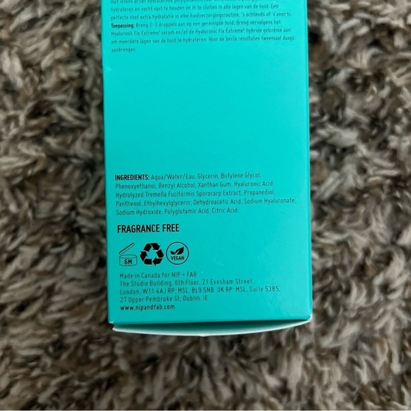 Nip & Fab: Hyaluronic Fix Extreme4 Concentrate - Picture 7 of 9